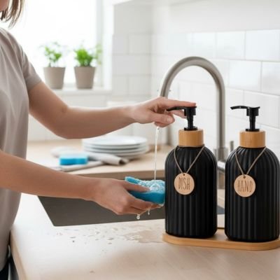 Distributeur liquide vaisselleâ
