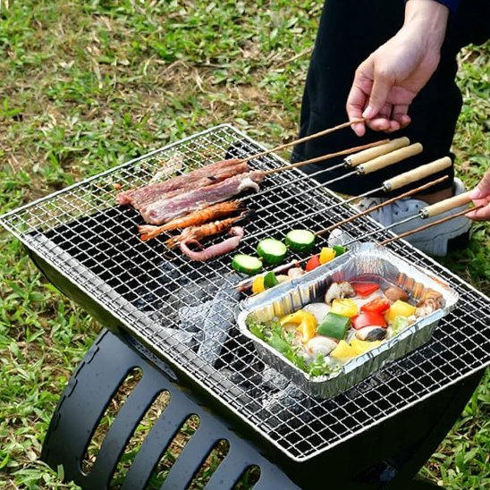 Grille pour barbecue