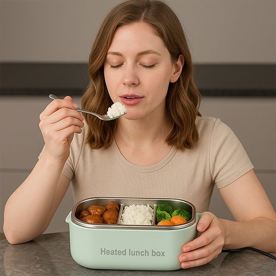 Lunch box chauffante