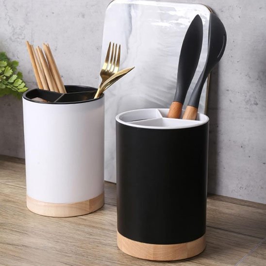 Pot ustensiles cuisine