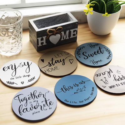 Sous verres