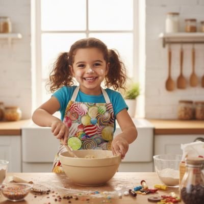 Tablier de cuisine enfant
