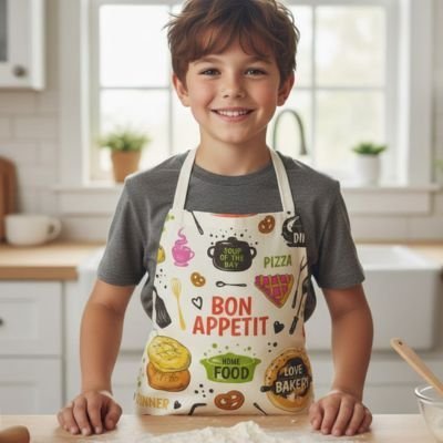 Tablier de cuisine enfant