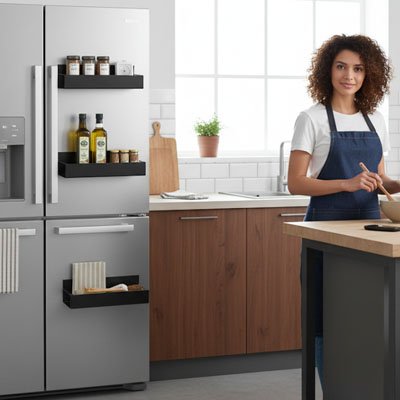 Étagère à épices