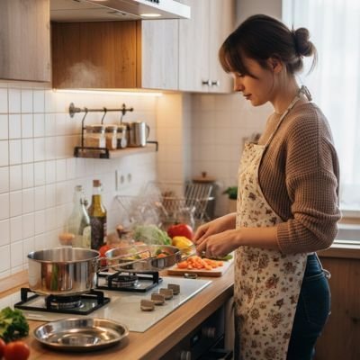 Batterie de Cuisine en inox 