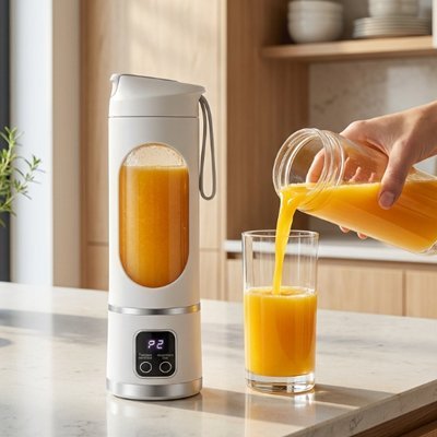 Blender smoothie 