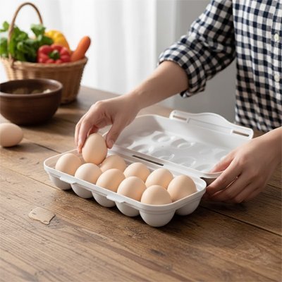 Boite à oeufs 