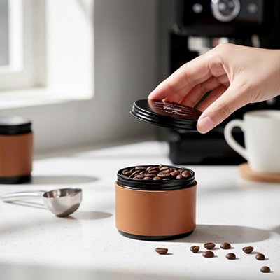 Boite a cafe​ 