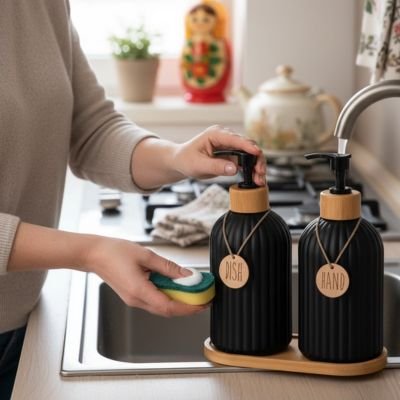 Distributeur liquide vaisselle​ 