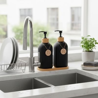 Distributeur liquide vaisselle​ 