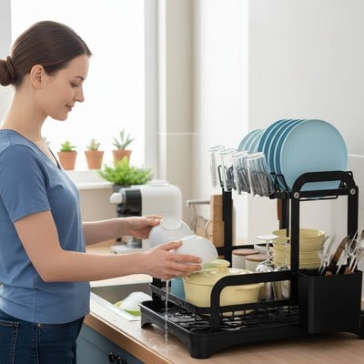Egouttoir vaisselle 