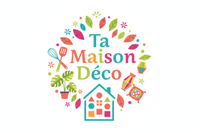 Logo Ta Maison Déco coloré