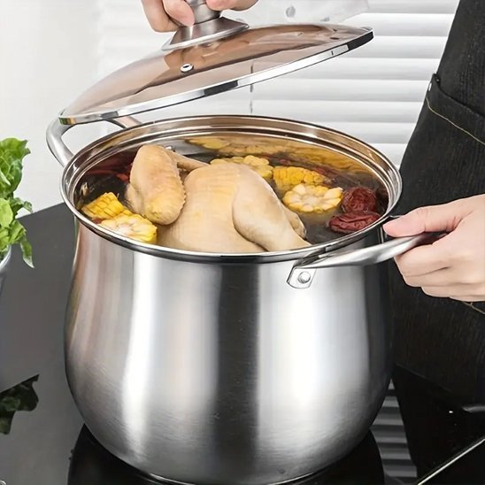 Marmite inox