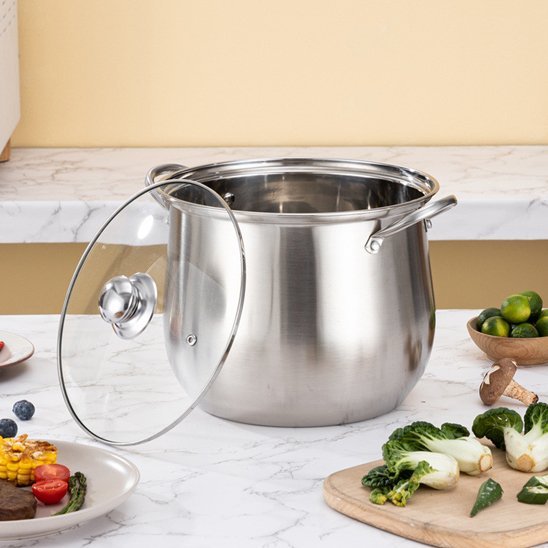 Marmite inox