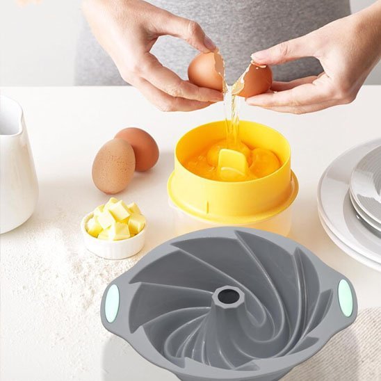 Moule à gateau en silicone 