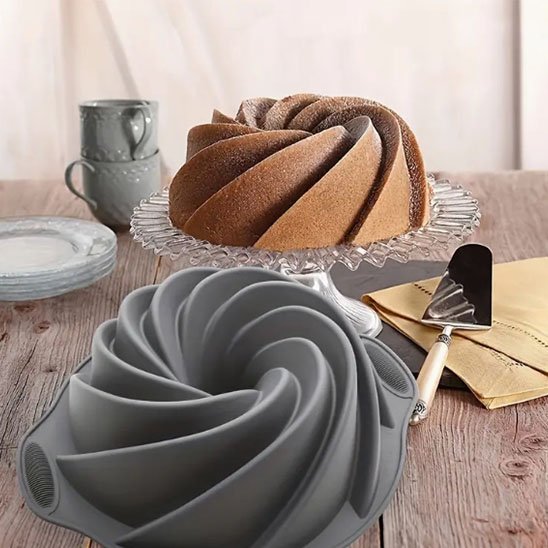 Moule à gateau en silicone 