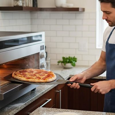 Pelle à pizza 