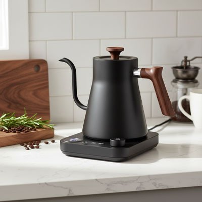 Petite bouilloire électrique 