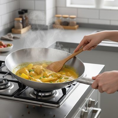 Poele wok 