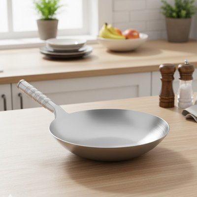 Poele wok 