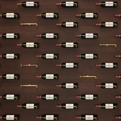 Porte bouteille mural