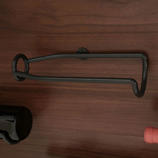 Porte bouteille mural