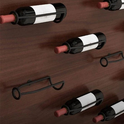 Porte bouteille mural