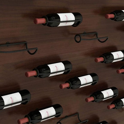 Porte bouteille mural