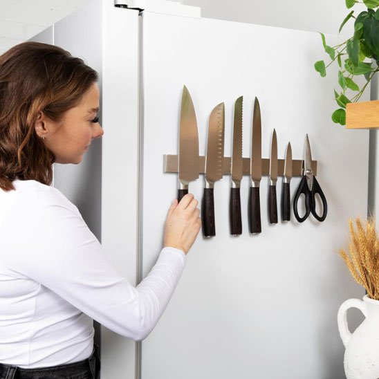 Porte couteaux 