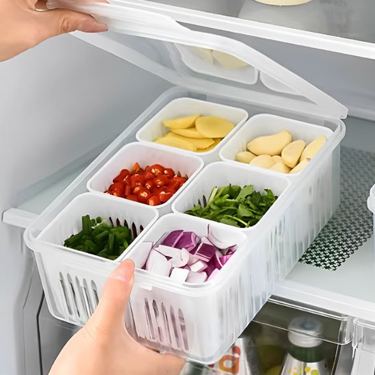 Rangement frigo