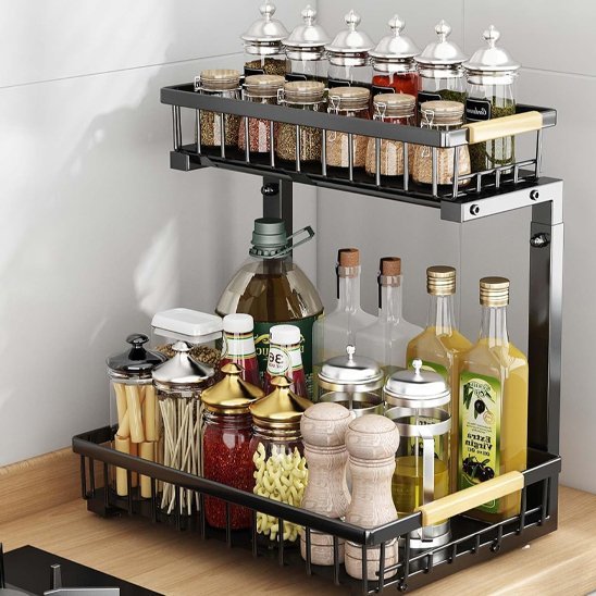 Rangement sous evier