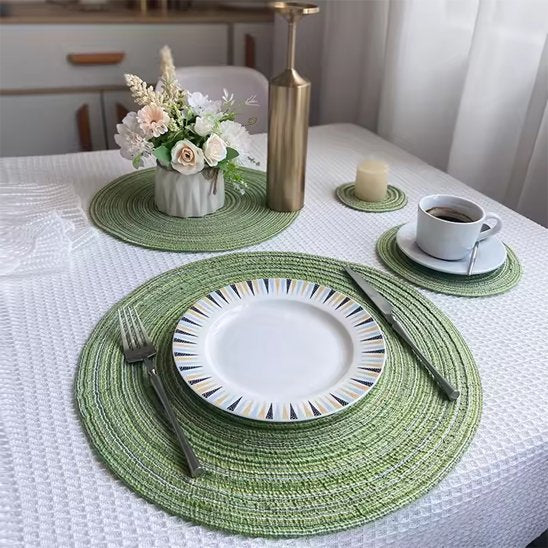 Set de table rond 