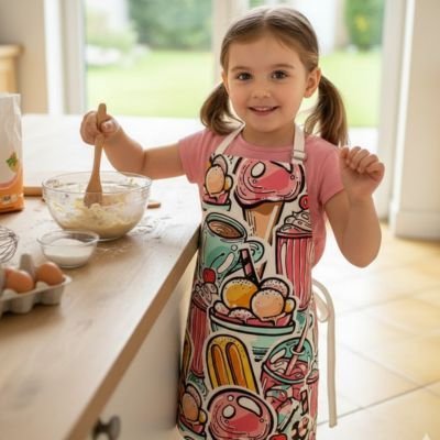 Tablier de cuisine enfant 