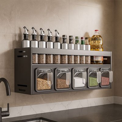 Étagère à épices